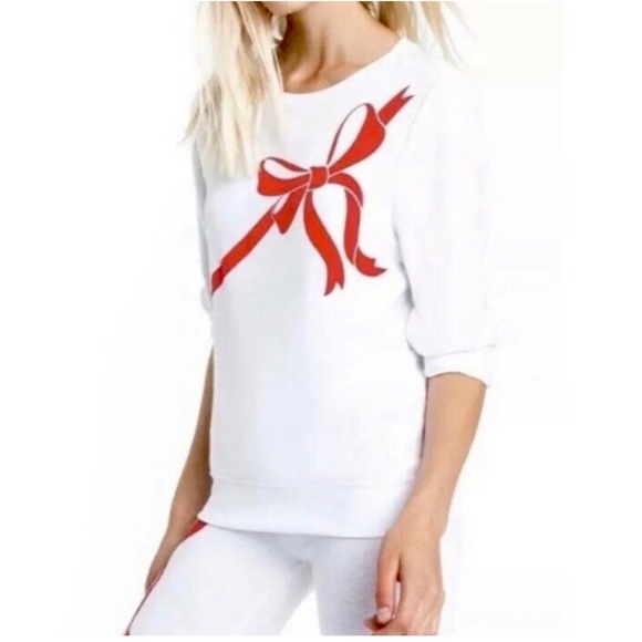 NWT Wildfox Gift Wrapped Baggie Beach Jumper - Picture 3 of 13